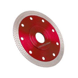 Trade Shop - Disco Diamantato Per Piastrelle Gres Porcellanato Ceramica 115 Mm X 1.2 Mm 07255 -