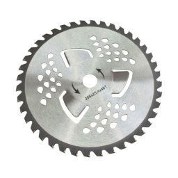 Trade Shop - Disco Per Decespugliatore Ricambio Tosaerba 40 Denti ø 255 X 25,4 Mm Gf-0085 -