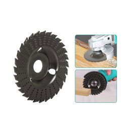 Trade Shop - Disco Per Smerigliatrice Angolare Raspa Levigatura Intaglio Legno 125 Mm 66016 -