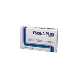 Escina Plus integratore antinfiammatorio 20 compresse