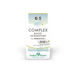 Gse Complex Boost Integratore 60 Compresse