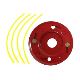Trade Shop - Testina Universale Per Decespugliatore Tagliaerba Tosaerba 4 Fili Art. 07232 -
