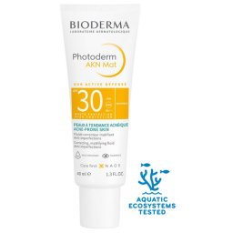 Photoderm Akn Matte SPF30 opacizzante e anti-imperfezione