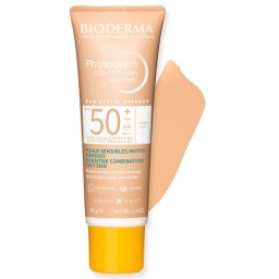 Bioderma Photoderm Mineral Cover Touch SPF50+ per viso e collo