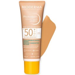 Bioderma Photoderm Mineral Cover Touch SPF 50+ alta coprenza