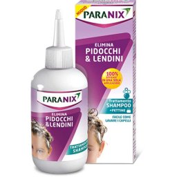 Shampoo Trattamento Paranix 200ml + Pettine