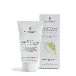 Scrub Esfoliante Viso Acque Unicellulari NATURE'S 50ml