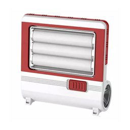 Trade Shop - Torcia Lanterna Portatile Led Campeggio Luce Bianca Emergenza  Ricaricabil Solare