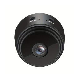 Trade Shop - Micro Camera 1080p Hd Wifi Mini Ip Telecamera Nascosta Videocamera Magnetica A9 -