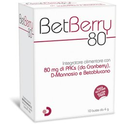 Betberry 80 10 Bustine