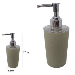 Dispenser Sapone Liquido a parete Contenitore Liquidi Casa Negozio Bagno  300 ml