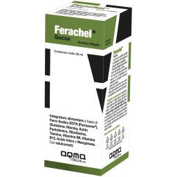 Ferachel Gocce 50 ml Aroma Ciliegia