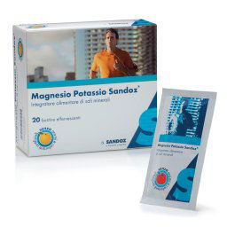 MAGNESIO POTASSIO 20 Buste Sandoz