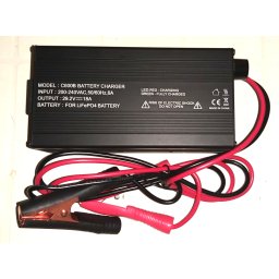 Caricabatteria Charger per Batterie a Litio LifePo4 29.2V 18Ah
