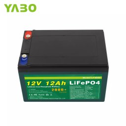 Batteria a Litio LiFePO4 12V DC 12AH 12.0AH Discarge 15A dimensioni 151x98x95mm