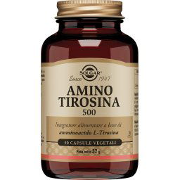 AMINO TIROSINA 500 50CpsSOLGAR