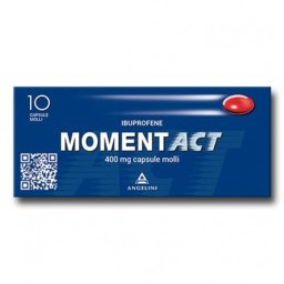 MomentAct 400 mg 10 capsule molli