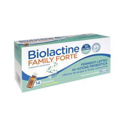 Biolactine Family Forte 10 Miliardi 14 Flaconcini Da 9 ml