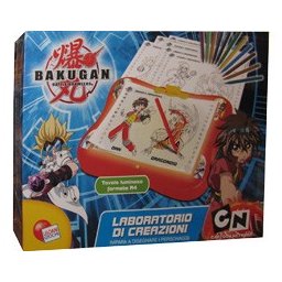 Bakugan - Laboratorio Di Creazioni