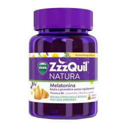 Zzzquil Natura Mango & Banana 30 Pastiglie Gommose