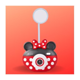 Trade Shop - Lampada Da Tavolo Luce A Led 2in1 Con Temperamatite Portapenne Matite Mickey -