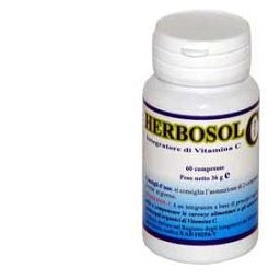 HERBOSOL VITAMINA C 60CPR