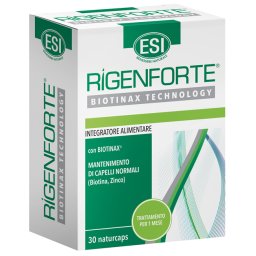 RIGENFORTE Integratore per unghie e capelli 30 Naturcaps retard di Esi Italia