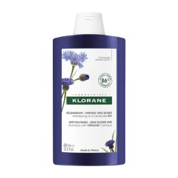 Klorane Shampoo Alla Centaurea Bio Anti-Ingiallimento 400ml