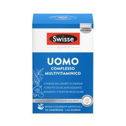 Swisse Multivitaminico Uomo 30 Compresse