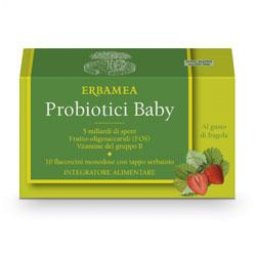 PROBIOTICI BABY 10MLD 10FLACONCINI