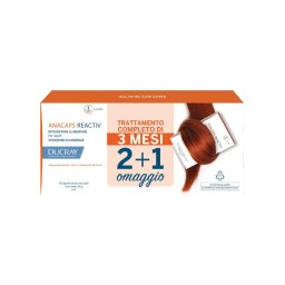 Anacaps Reactiv Caduta Capelli Occasionale Confezione Tripla 3 x 30 Capsule