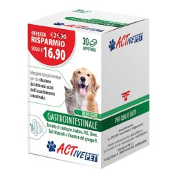 ACTIVE PET GASTROINTEST 30CPR