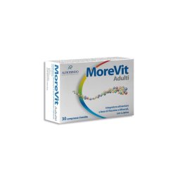 MoreVit Adulti integratore alimentare antiossidante 30 compresse