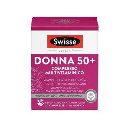 Swisse Multivitaminico Donna 50+ 30 Compresse