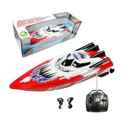 Trade Shop - Barca Motoscafo Yacht Telecomandato Ad Alta Velocità 2 Eliche Mare Lago Fiume -