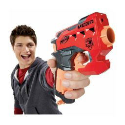 Trade Shop - Pistola N-strike Mega Big Shock Blaster Giocattolo Per Bambini 2 Munizioni -