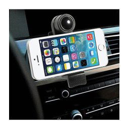 Trade Shop - Supporto Smartphone Cellulare X Auto Bocchetta Aria Condizionata Universale -