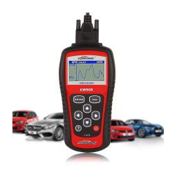 Trade Shop - Tester Obd Obd2 Obdiieobd Pcm Lettore Codice Codici Diagnosi Errori Auto Kw808 -