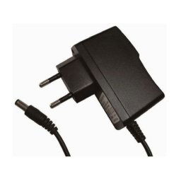 Trade Shop - 12v/1a Ac/dc Adattatore Alimentazione Per La Sicurezza Ricevitore 5,5 Connettore -