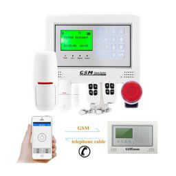 Ezviz eza3-kit kit allarme wireless 4 pezzi hub sicurezza