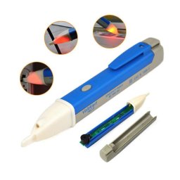 Trade Shop - Rilevatore Verifica Di Tensione Corrente Elettrica Penna Tester Led 90v 1000v -
