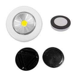 Trade Shop - Luce Da Armadio Adesivo A Led Casa Guardaroba Officina Cantina Punto Faretto -
