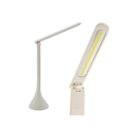 Trade Shop - Lampada Da Tavolo Led Touch Proteggi Vista Cob Portatile Pieghevole Ricarica Usb -