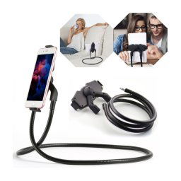 Trade Shop - Stand Supporto Flessibile Universale Per Tablet Tab 6"-10" Lazy Holder 360° -