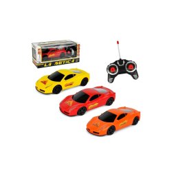 Trade Shop - Auto Da Corsa Speed Radiocomandata In Scala 1:24 Telecomando 4 Funzioni -