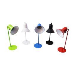 Trade Shop - Portalampada Orientabile Scrivania Tavolo Porta Lampada Colorata E27 877 -