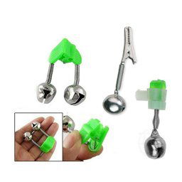 Trade Shop - Campanello Segnalatore Fishing Bell Per Pesca A Fondo Segnalatore Abboccata -