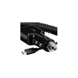 Trade Shop - Caricabatteria Universale Da Auto Con Presa Micro Usb Per Android Uscita 1.0 A -