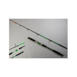 Trade Shop - Canna Da Pesca Mare Lago Lunghezza 1.8 Mt 10/30g Telescopica Portatile Leggera -
