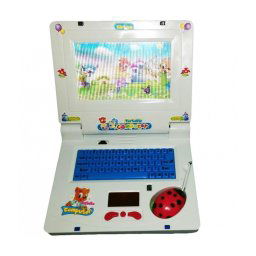 Trade Shop - Computer Interattivo Con Mouse Coccinella Tastiera Immagini Melodie Gioco Bimbi -
